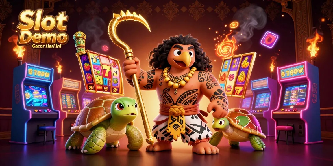 Spin the Slot Demo Gacor Hari Ini with vibrant 3D elements and exciting jackpot features for casino enthusiasts.