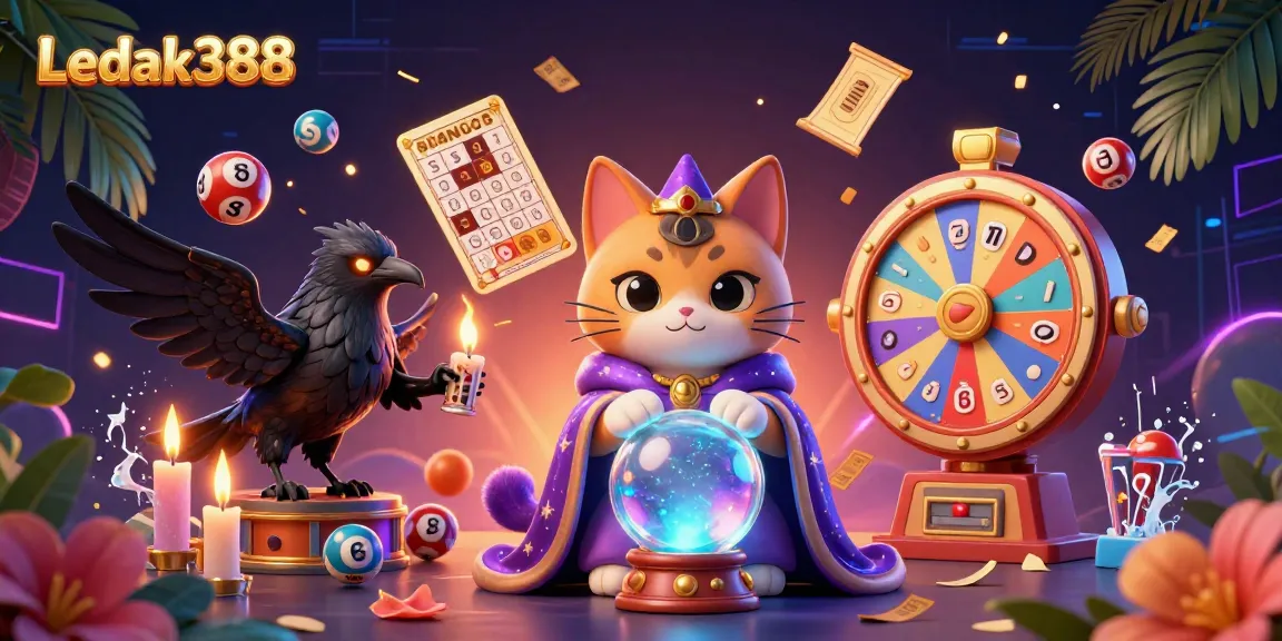 Engage with thrilling gaming adventures at Ledak388 featuring mystical characters and vibrant slot action.