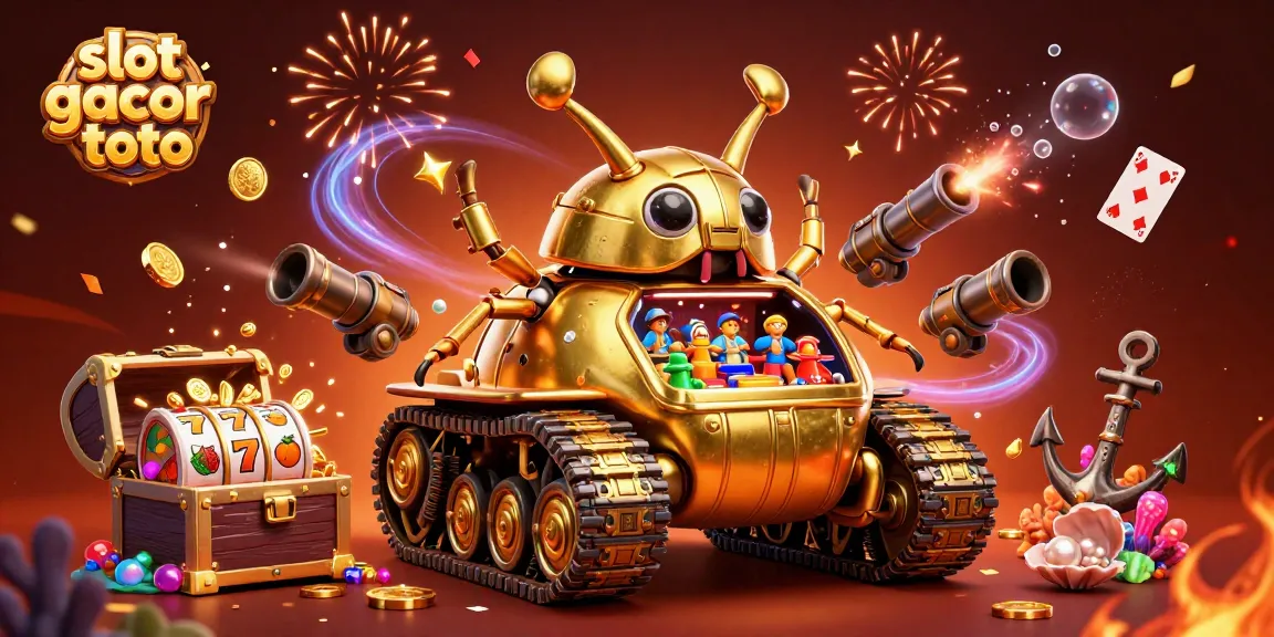 Experience thrilling gameplay in the slot gacor toto while exploring vibrant casino scenes.