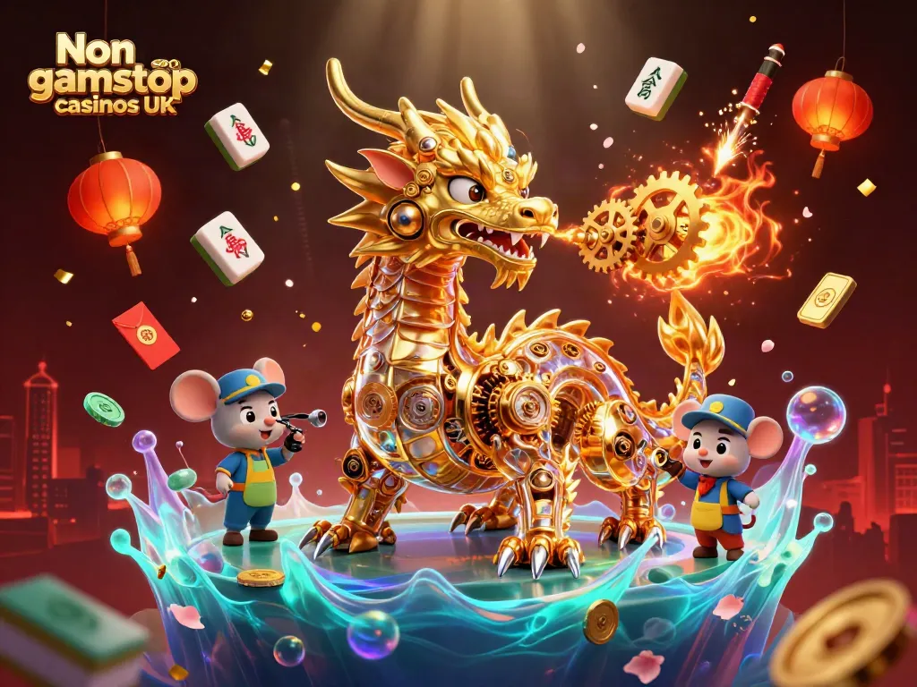 Engage in Non gamstop casinos UK with vibrant 3D graphics showcasing unique gameplay elements.