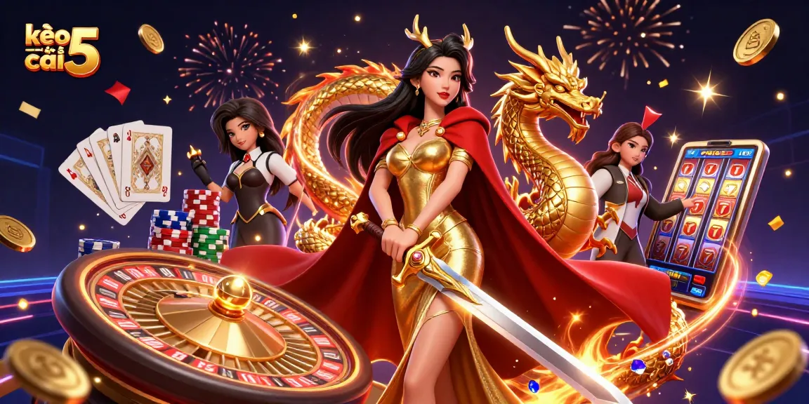 Experience thrilling wins with kèo nhà cái 5 and dynamic betting elements in this exciting scene.