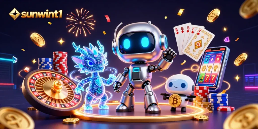Experience thrilling gameplay and wins with sunwint1 at an enchanting digital casino.